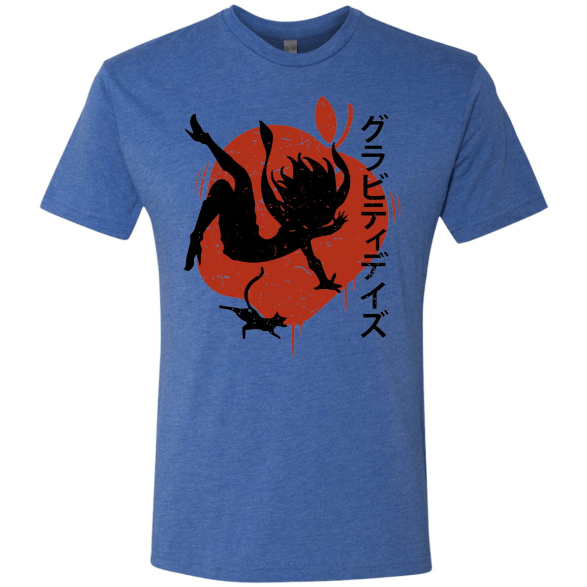 T-Shirts Vintage Royal / Small Discover the Gravitation Men's Triblend T-Shirt