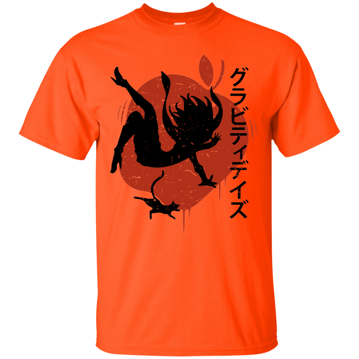 T-Shirts Orange / Small Discover the Gravitation T-Shirt
