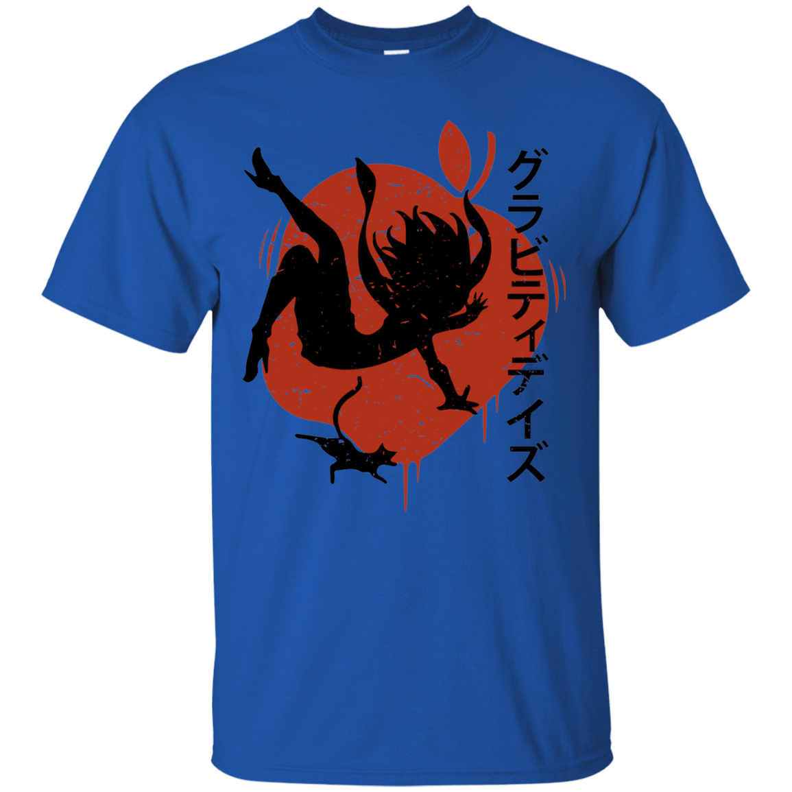 T-Shirts Royal / Small Discover the Gravitation T-Shirt