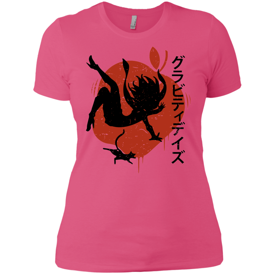 T-Shirts Hot Pink / X-Small Discover the Gravitation Women's Premium T-Shirt