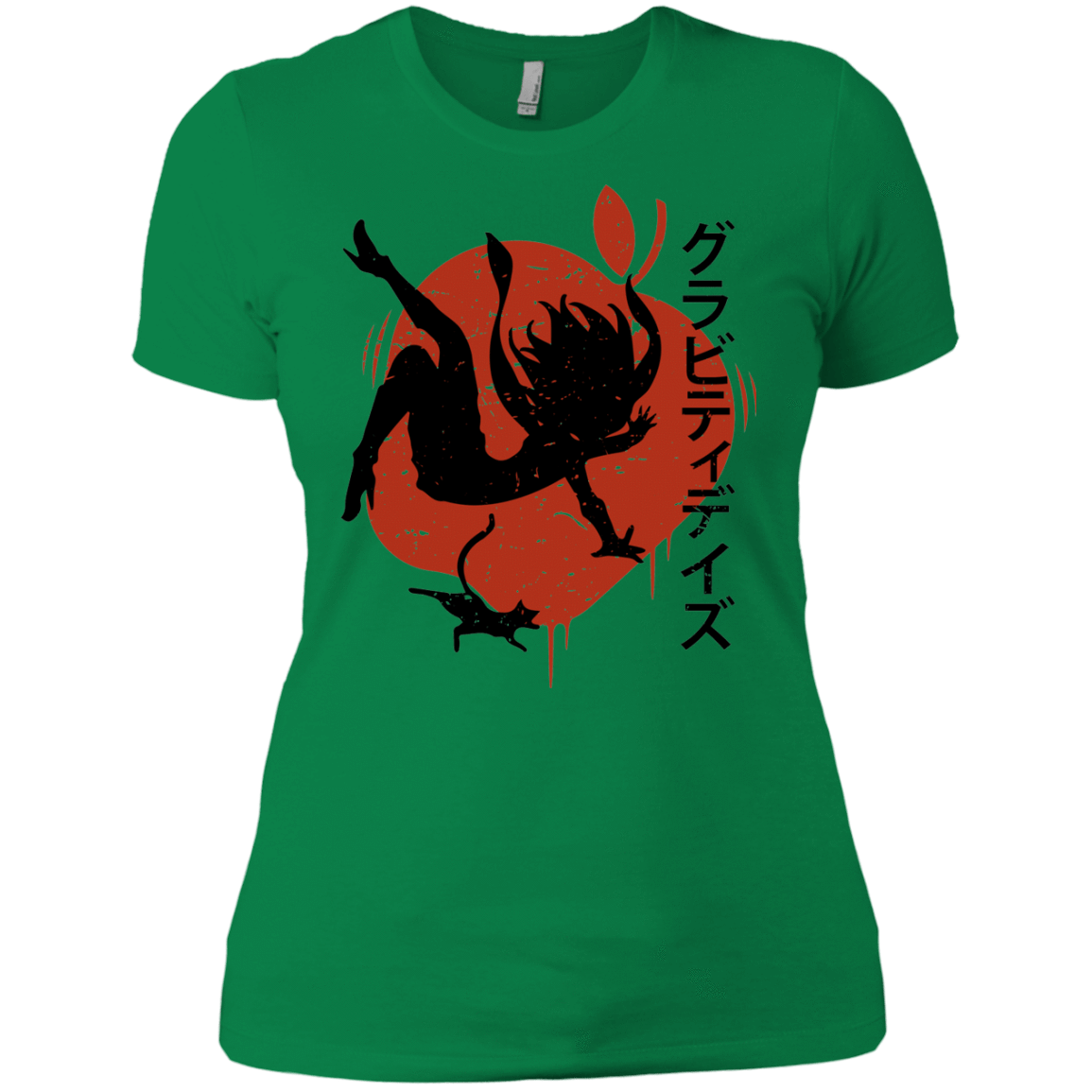 T-Shirts Kelly Green / X-Small Discover the Gravitation Women's Premium T-Shirt