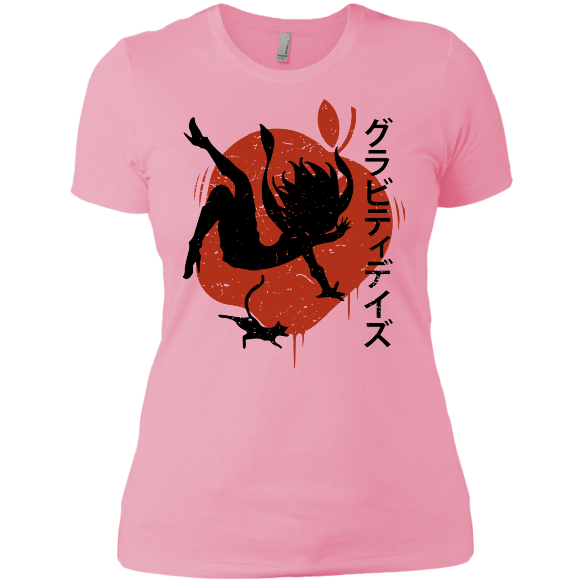 T-Shirts Light Pink / X-Small Discover the Gravitation Women's Premium T-Shirt