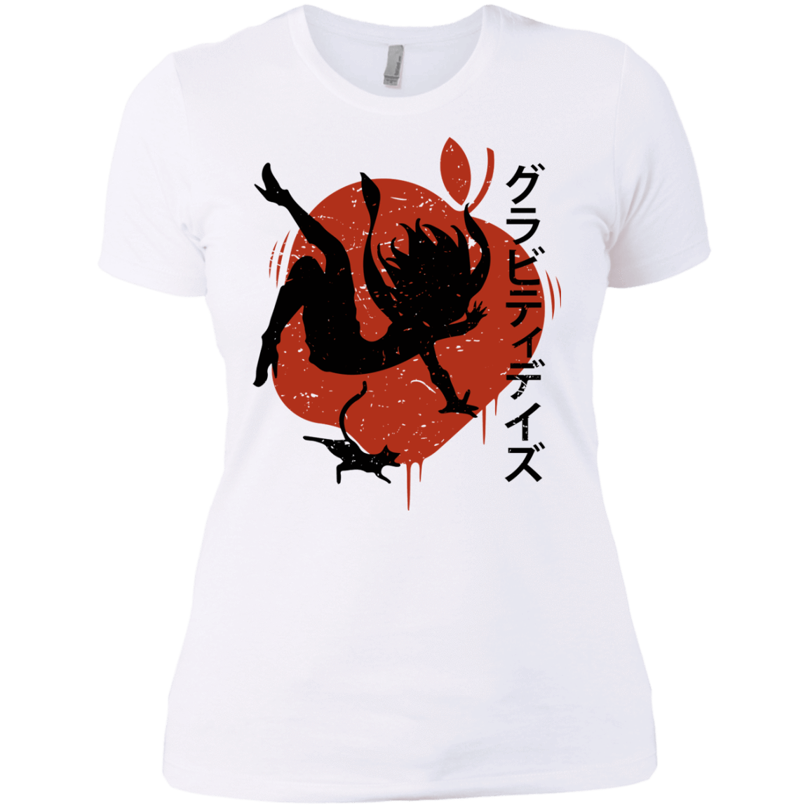 T-Shirts White / X-Small Discover the Gravitation Women's Premium T-Shirt