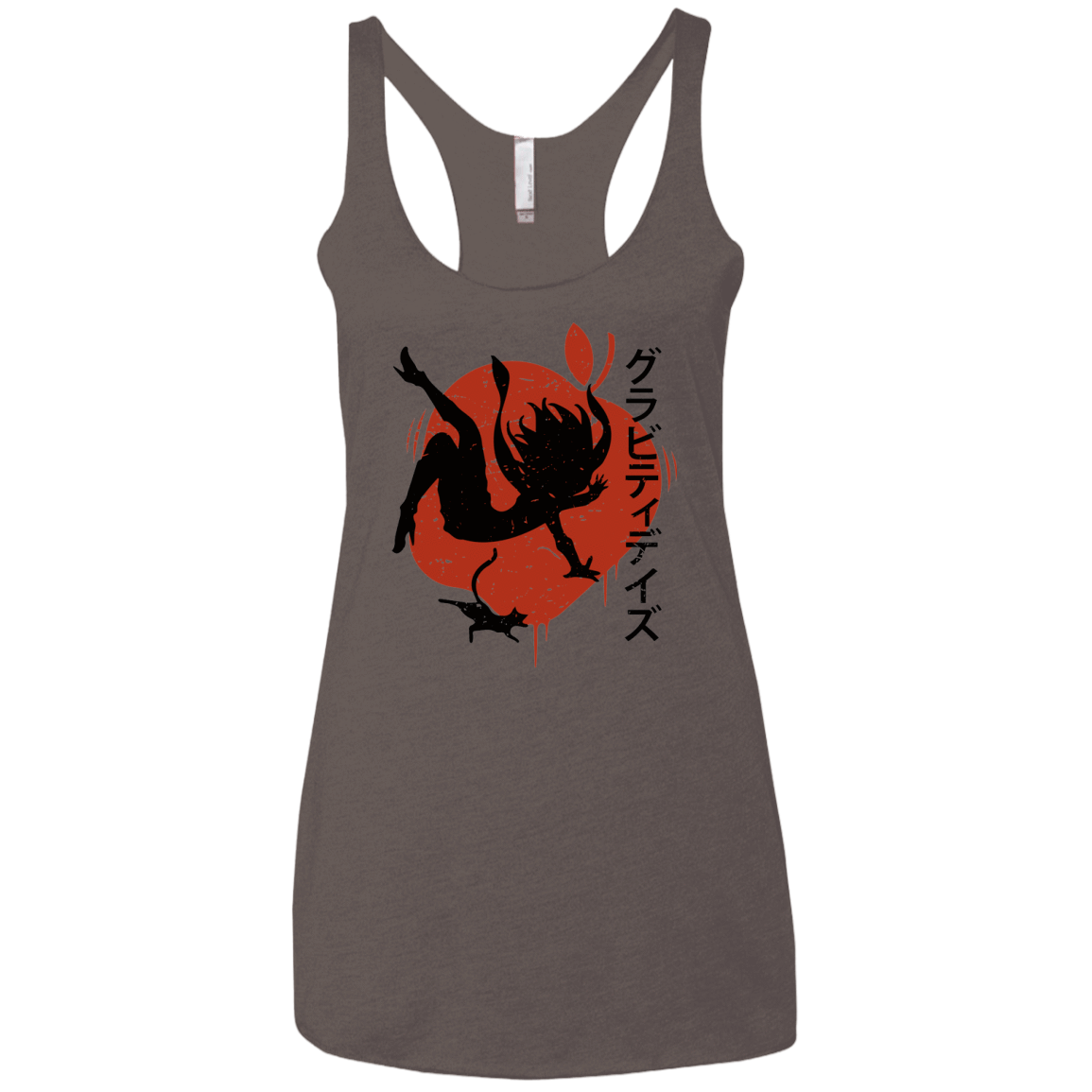 T-Shirts Macchiato / X-Small Discover the Gravitation Women's Triblend Racerback Tank