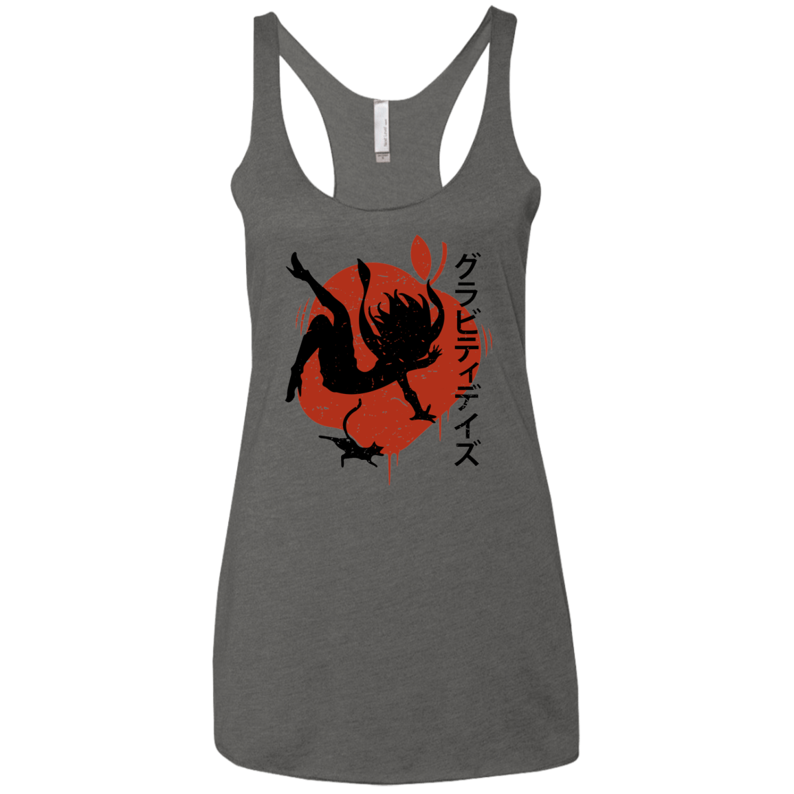 T-Shirts Premium Heather / X-Small Discover the Gravitation Women's Triblend Racerback Tank