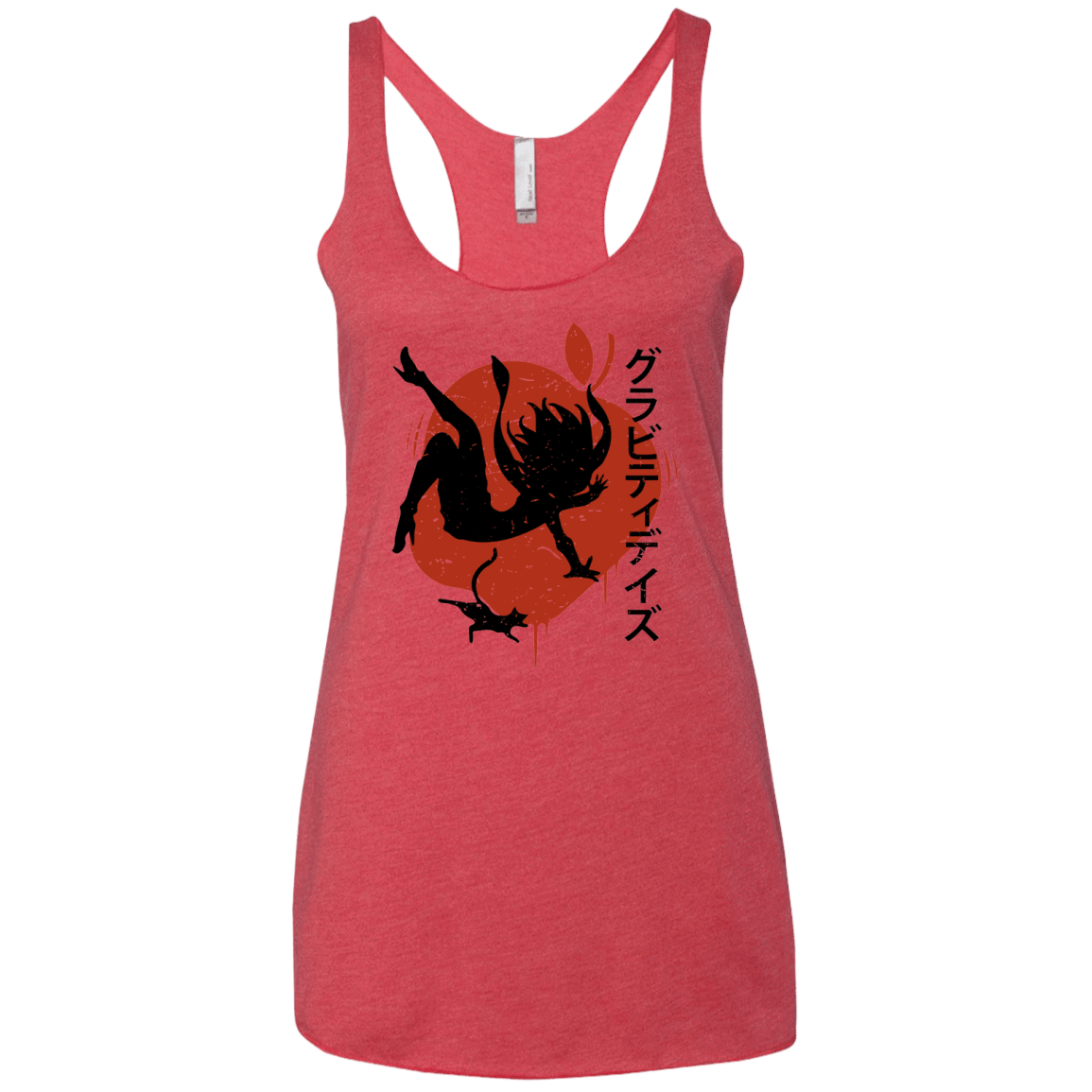 T-Shirts Vintage Red / X-Small Discover the Gravitation Women's Triblend Racerback Tank
