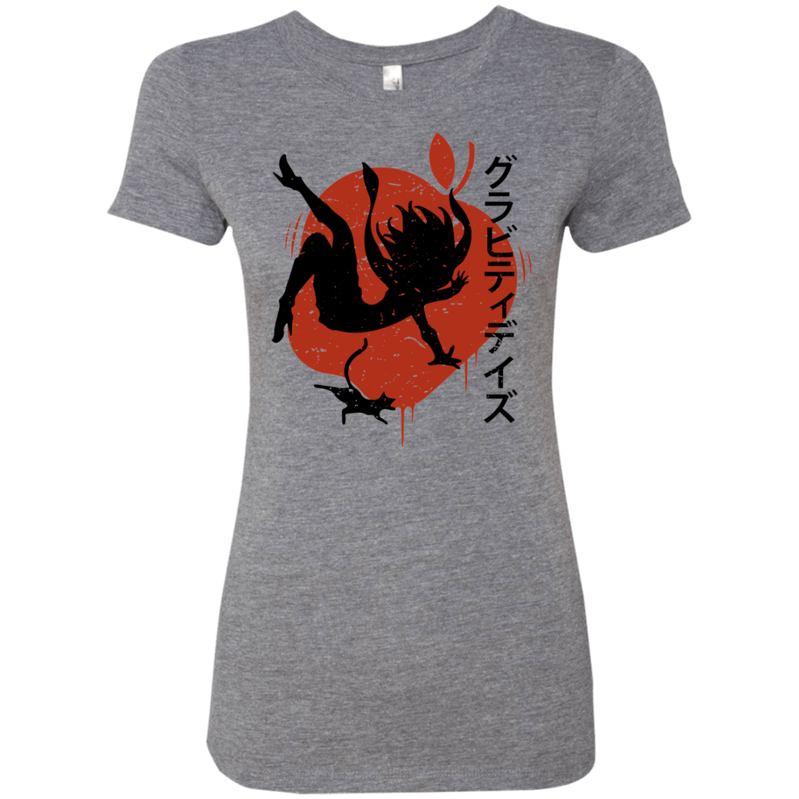 T-Shirts Premium Heather / Small Discover the Gravitation Women's Triblend T-Shirt