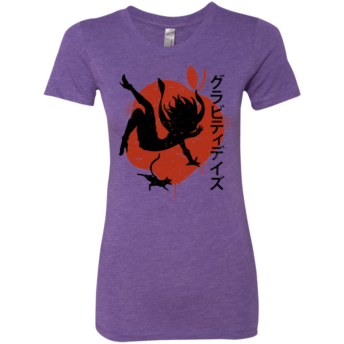 T-Shirts Purple Rush / Small Discover the Gravitation Women's Triblend T-Shirt