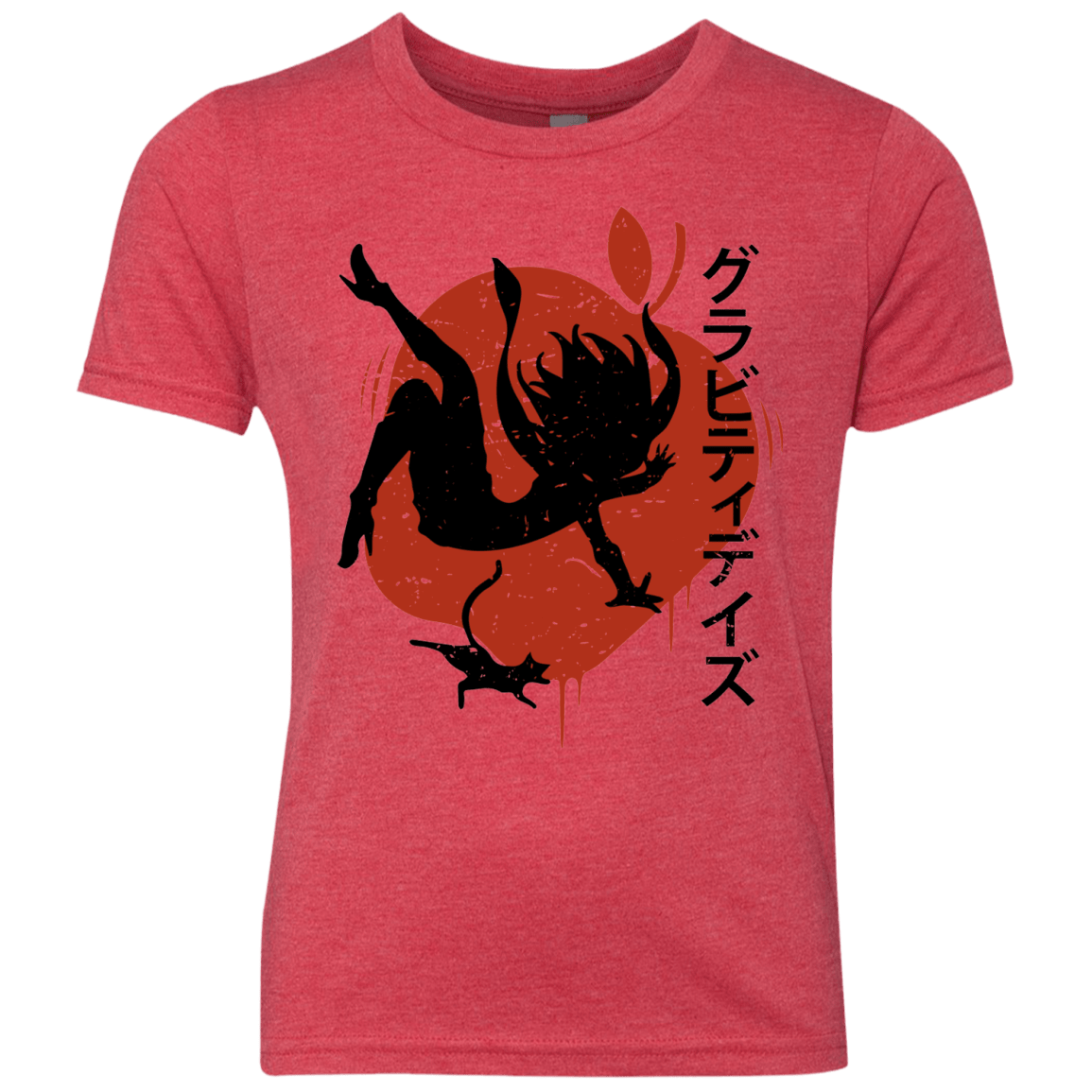 T-Shirts Vintage Red / YXS Discover the Gravitation Youth Triblend T-Shirt