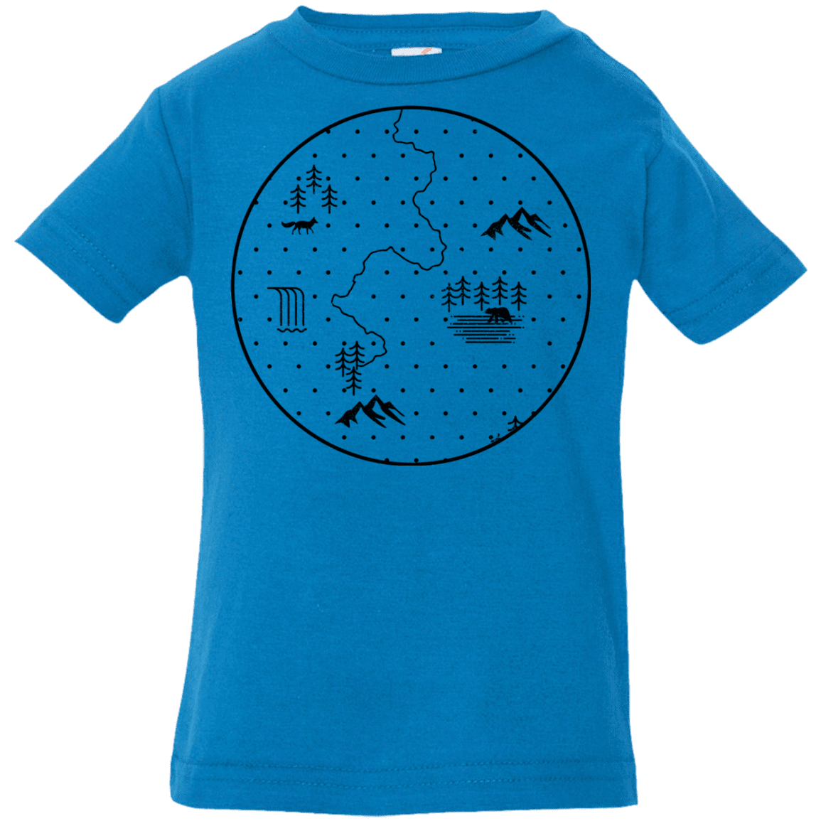 T-Shirts Cobalt / 6 Months Discovering Nature Infant Premium T-Shirt