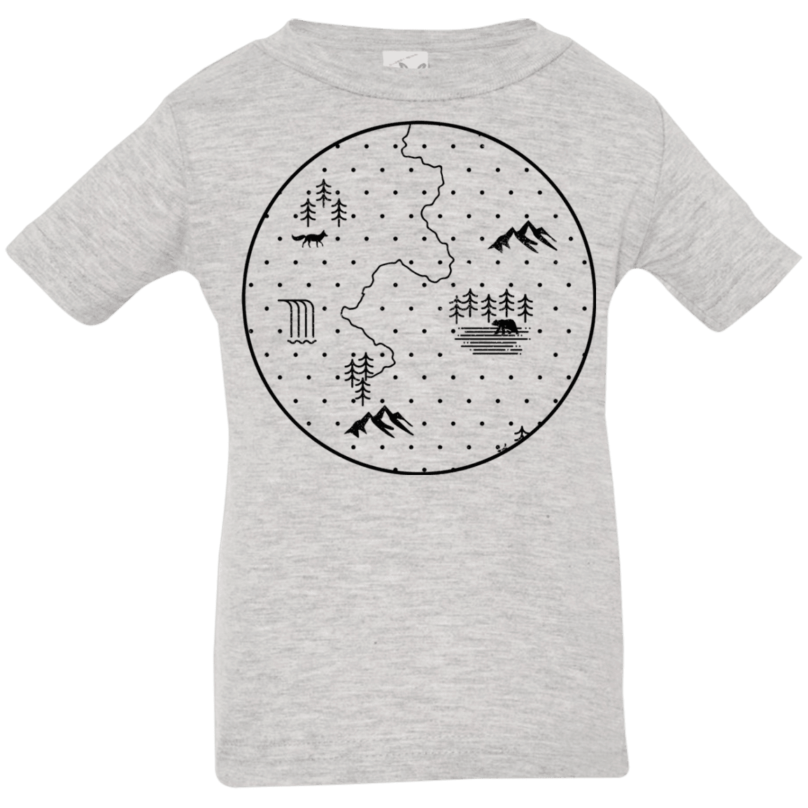 T-Shirts Heather Grey / 6 Months Discovering Nature Infant Premium T-Shirt