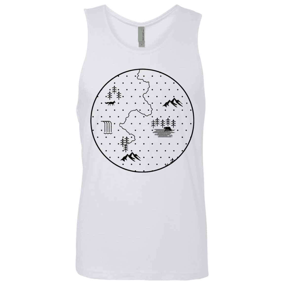 T-Shirts Discovering Nature Men's Premium Tank Top