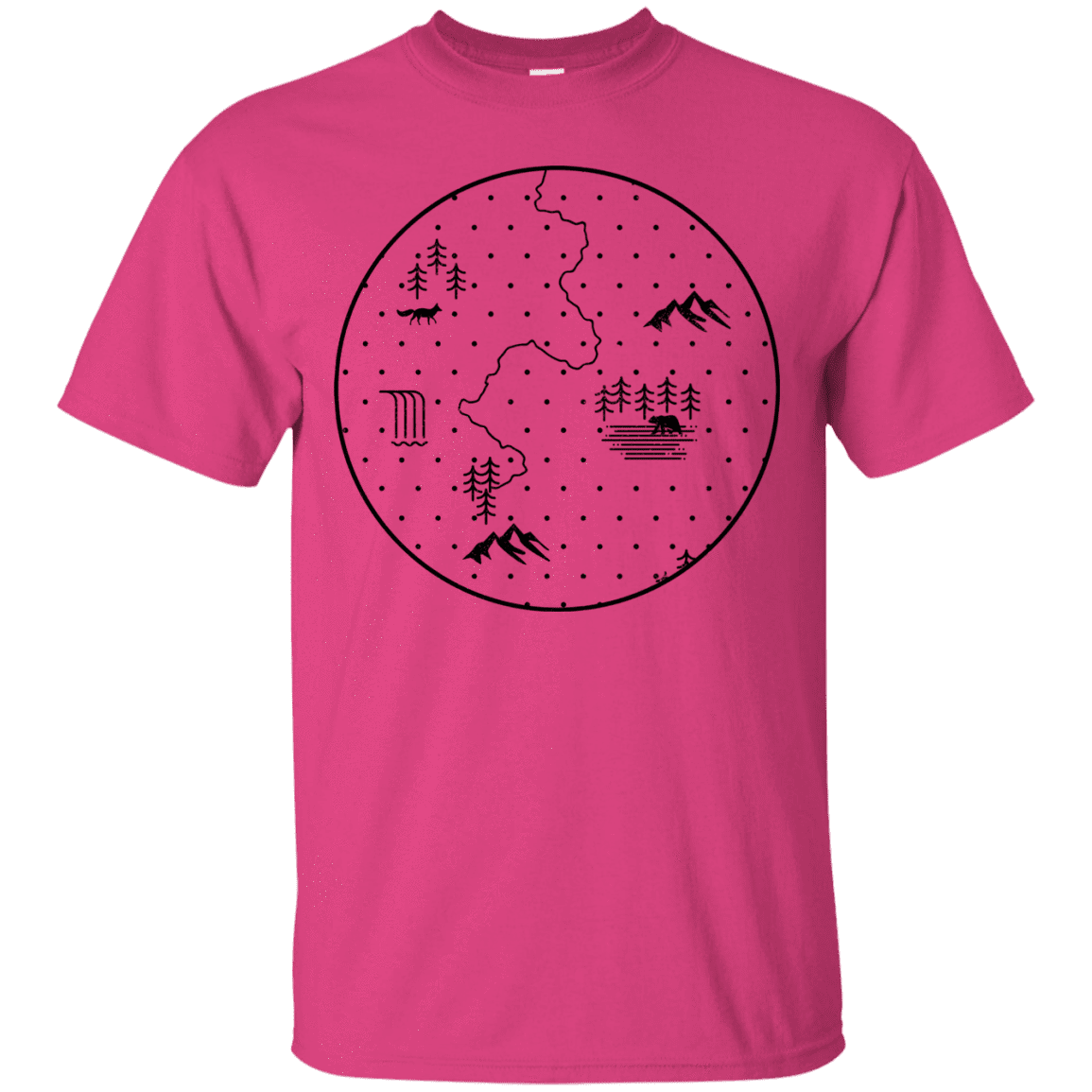 T-Shirts Heliconia / S Discovering Nature T-Shirt