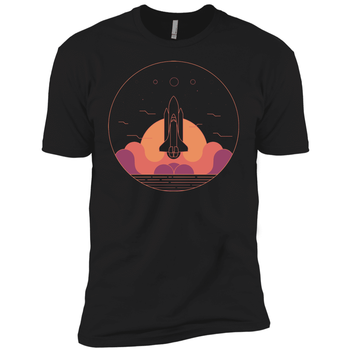 T-Shirts Black / YXS Discovery Star Boys Premium T-Shirt