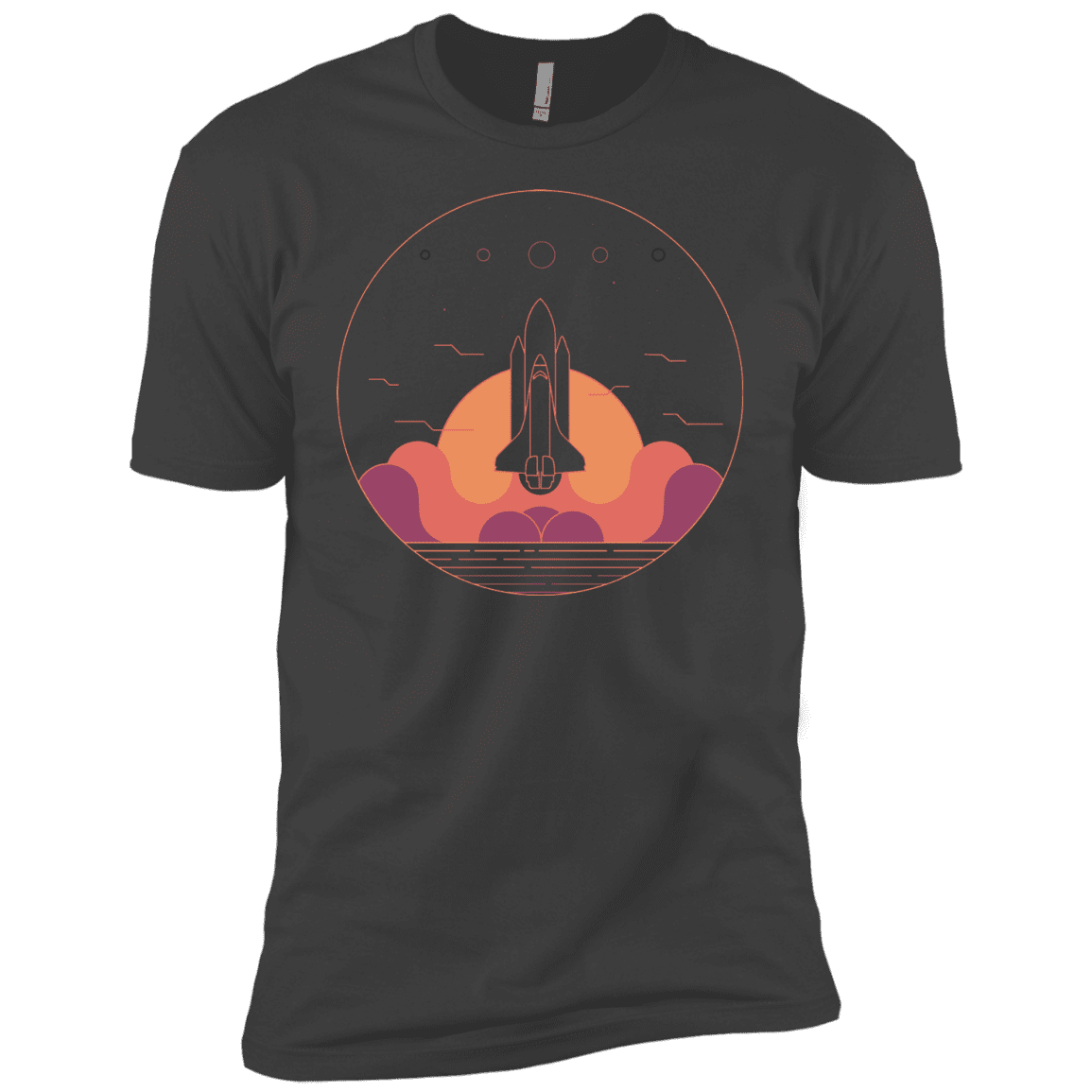 T-Shirts Heavy Metal / YXS Discovery Star Boys Premium T-Shirt