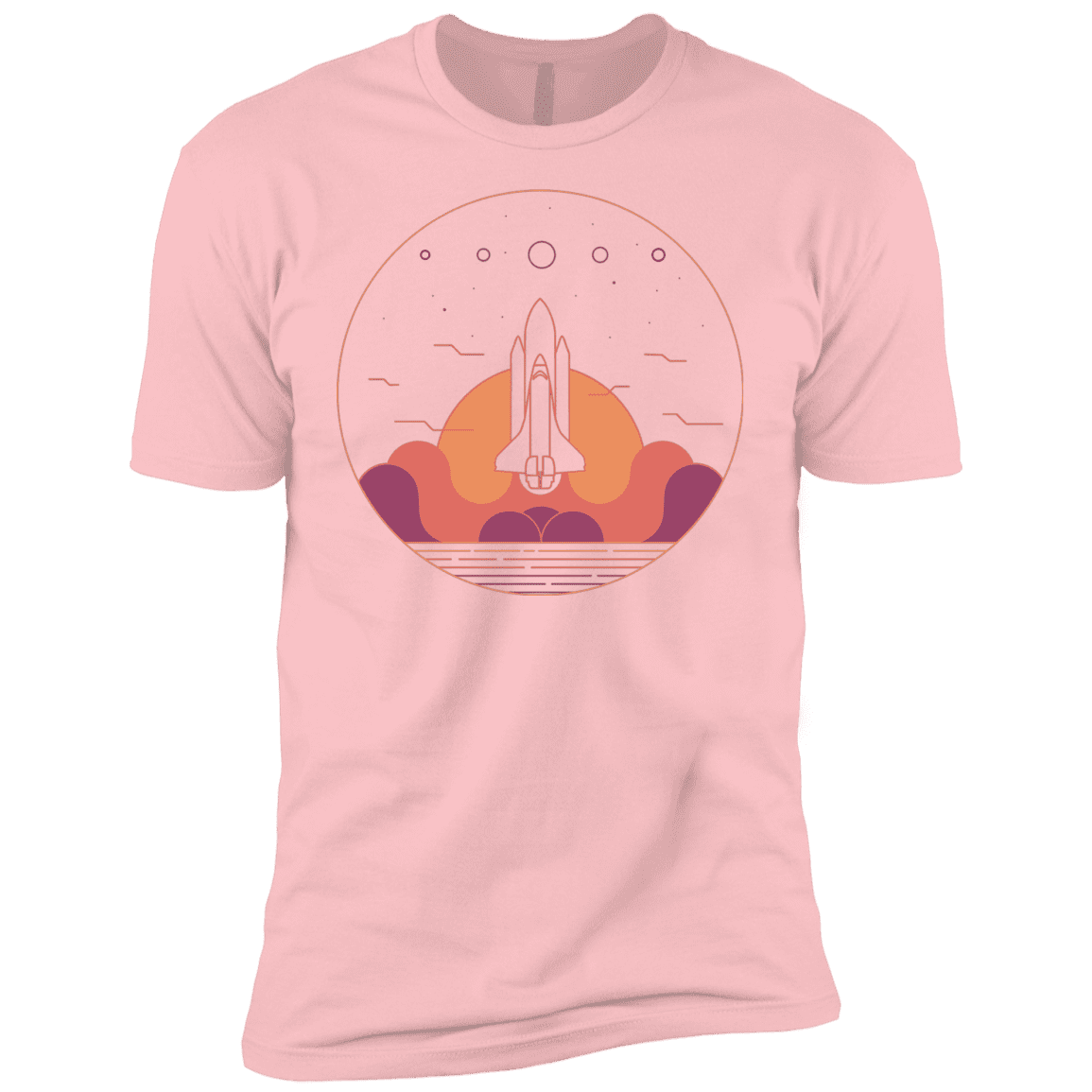 T-Shirts Light Pink / YXS Discovery Star Boys Premium T-Shirt