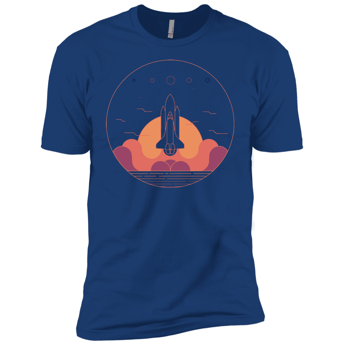 T-Shirts Royal / YXS Discovery Star Boys Premium T-Shirt
