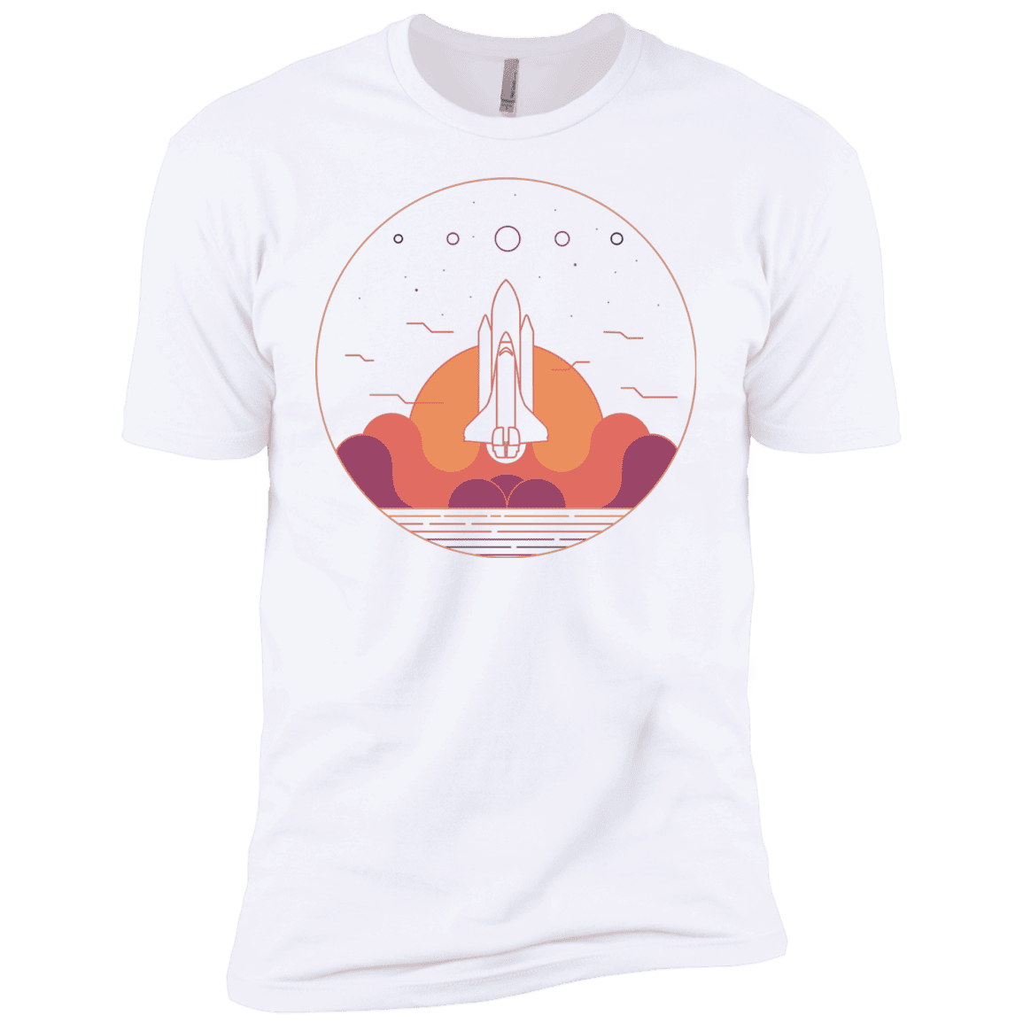T-Shirts White / YXS Discovery Star Boys Premium T-Shirt