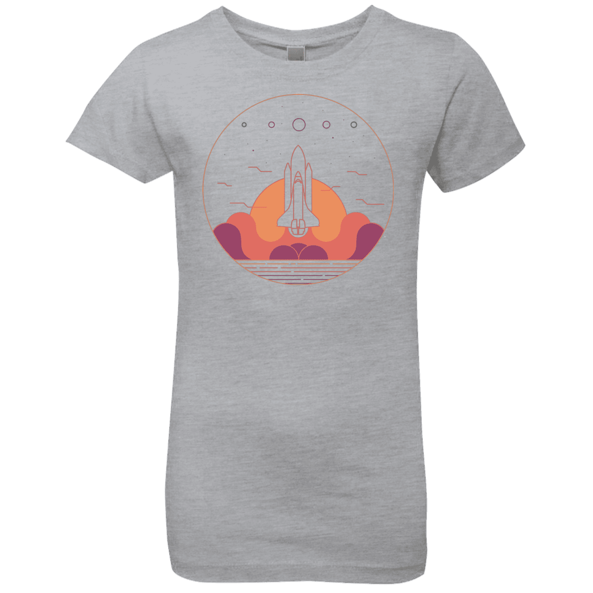 T-Shirts Discovery Star Girls Premium T-Shirt