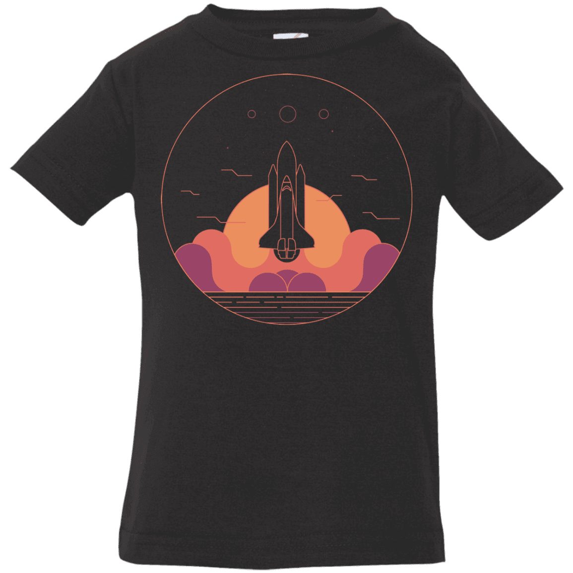 T-Shirts Black / 6 Months Discovery Star Infant Premium T-Shirt