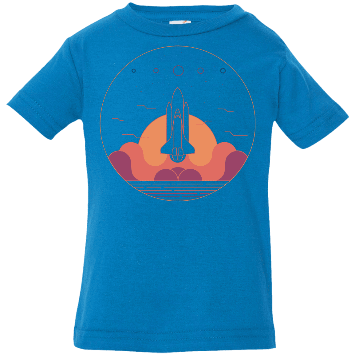 T-Shirts Cobalt / 6 Months Discovery Star Infant Premium T-Shirt