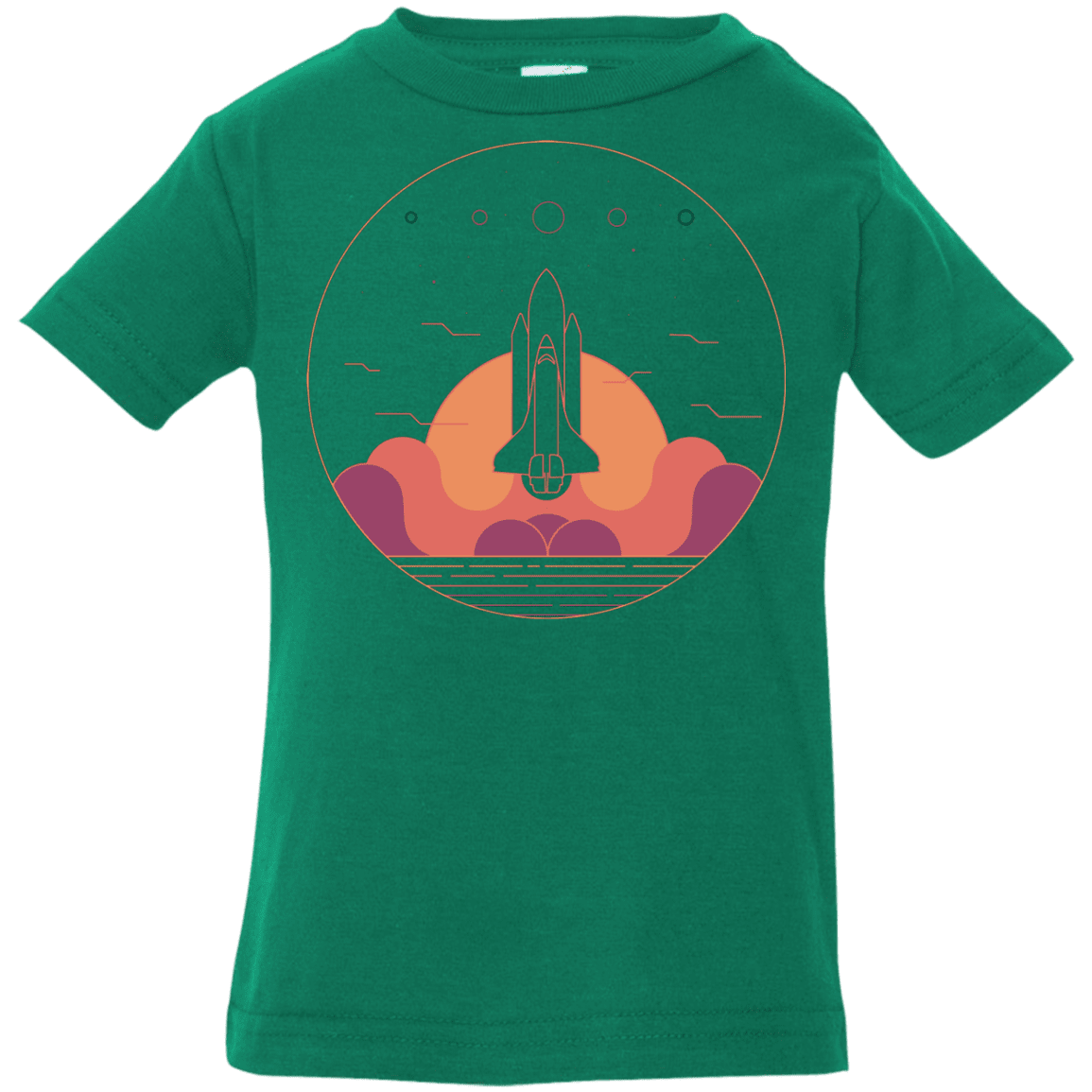 T-Shirts Kelly / 6 Months Discovery Star Infant Premium T-Shirt