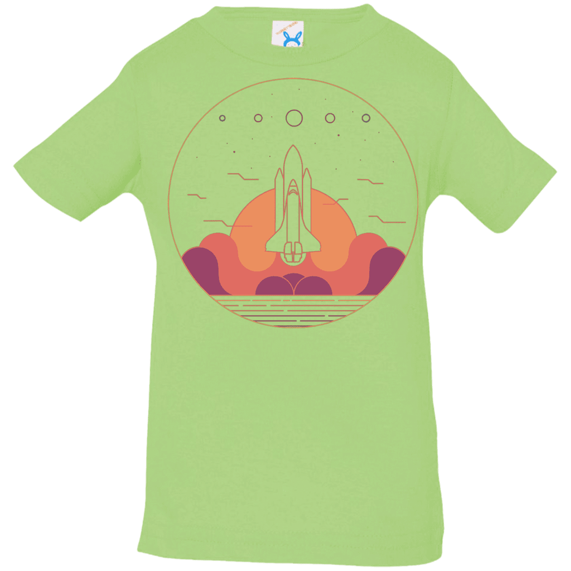 T-Shirts Key Lime / 6 Months Discovery Star Infant Premium T-Shirt