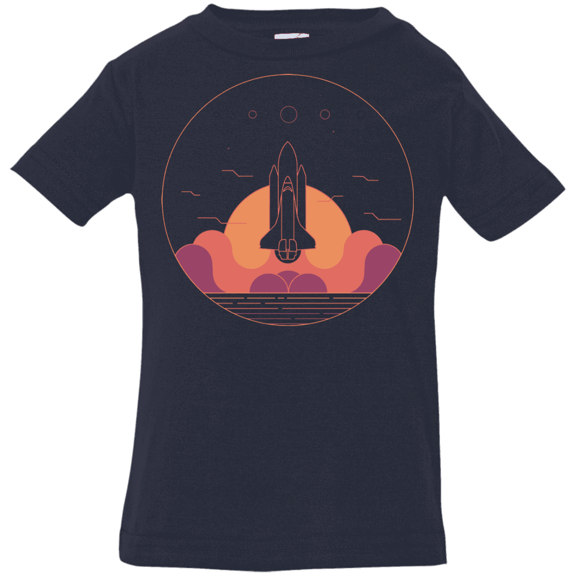 T-Shirts Navy / 6 Months Discovery Star Infant Premium T-Shirt