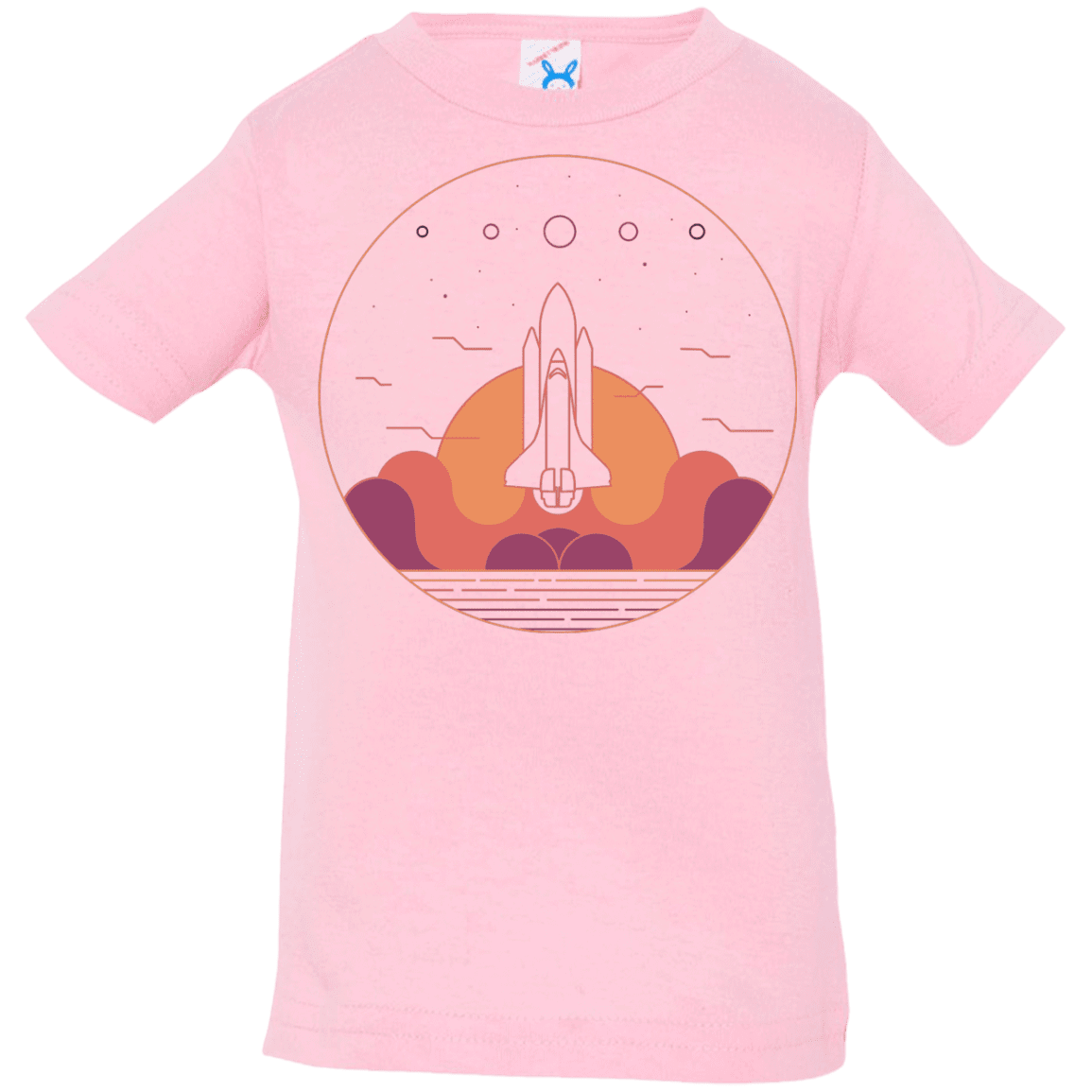 T-Shirts Pink / 6 Months Discovery Star Infant Premium T-Shirt