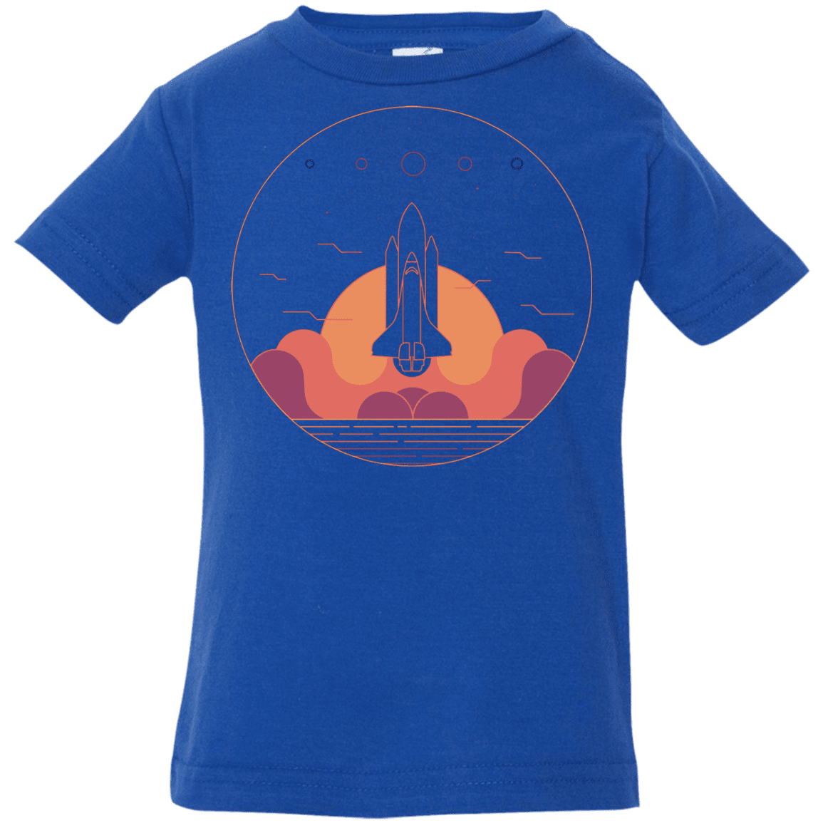 T-Shirts Royal / 6 Months Discovery Star Infant Premium T-Shirt