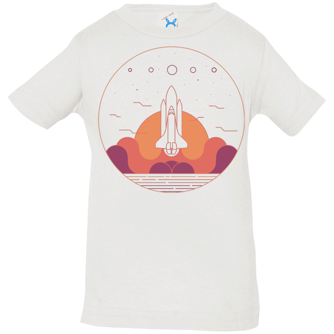 T-Shirts White / 6 Months Discovery Star Infant Premium T-Shirt