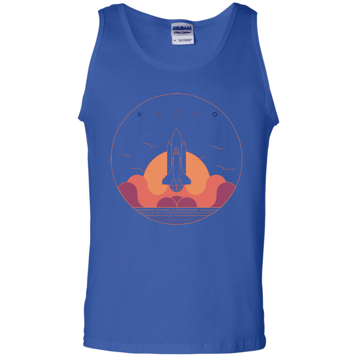 T-Shirts Royal / S Discovery Star Men's Tank Top