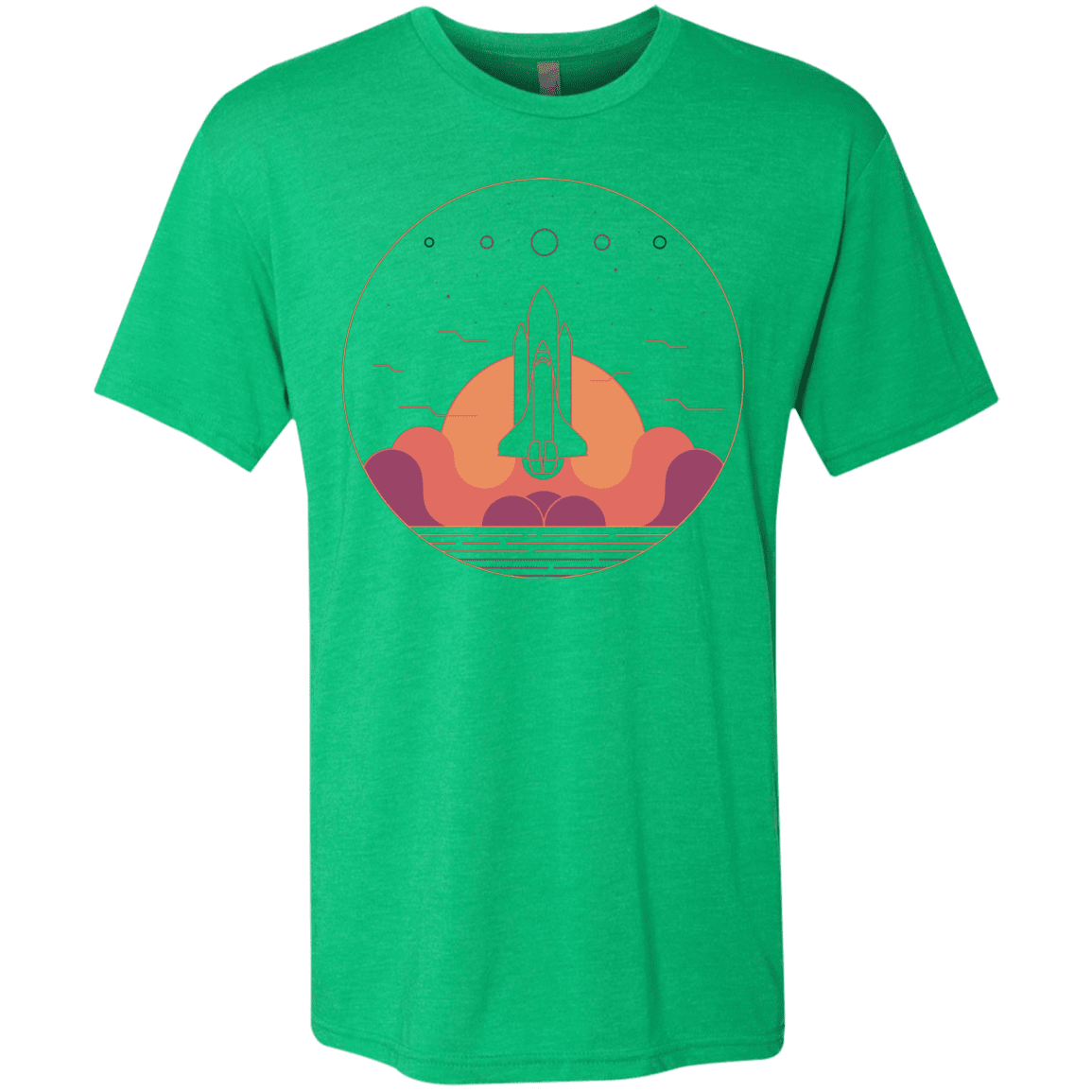 T-Shirts Envy / S Discovery Star Men's Triblend T-Shirt