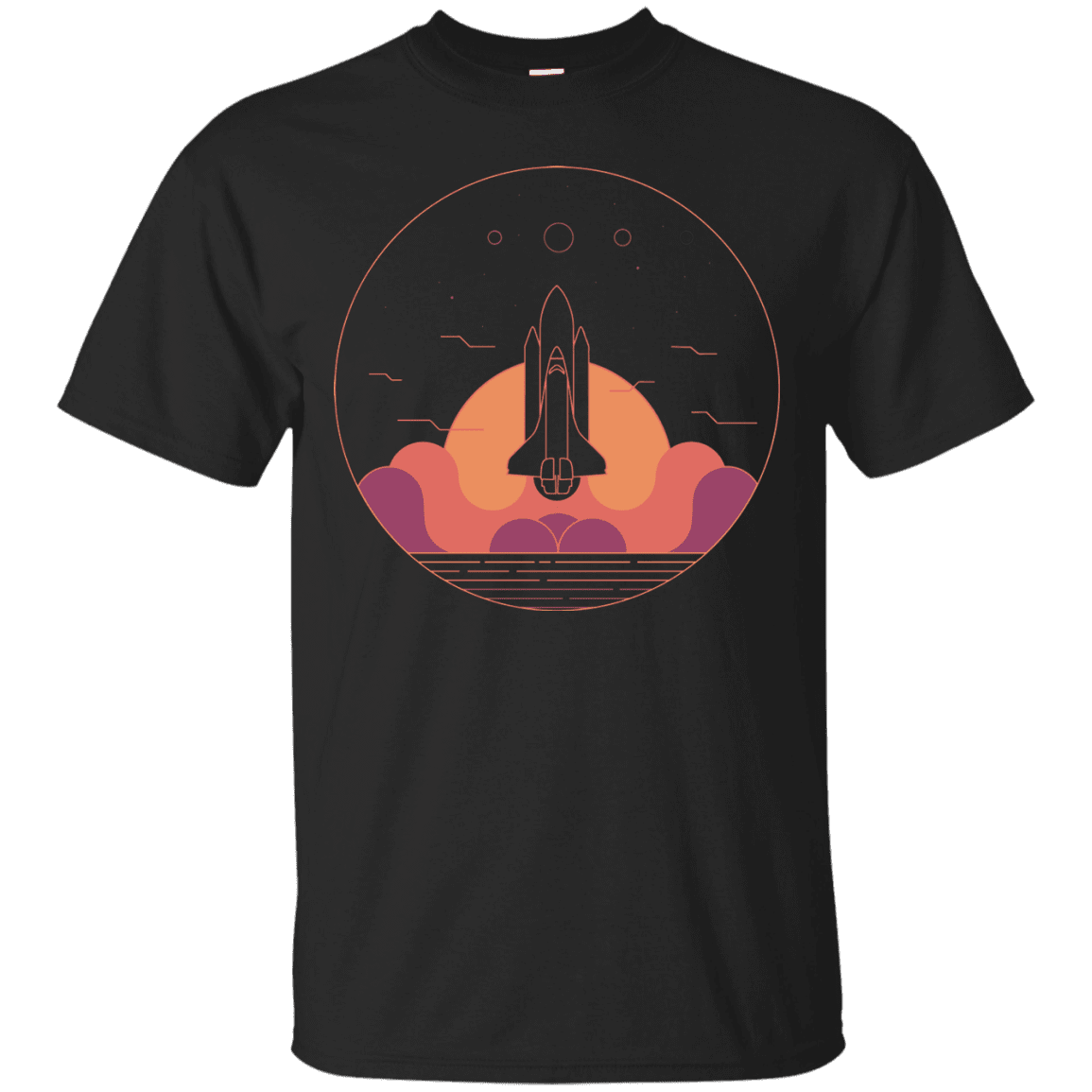 T-Shirts Black / S Discovery Star T-Shirt