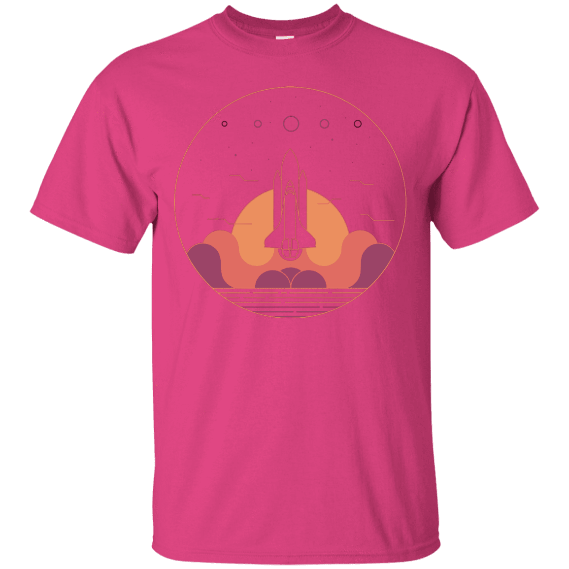 T-Shirts Heliconia / S Discovery Star T-Shirt