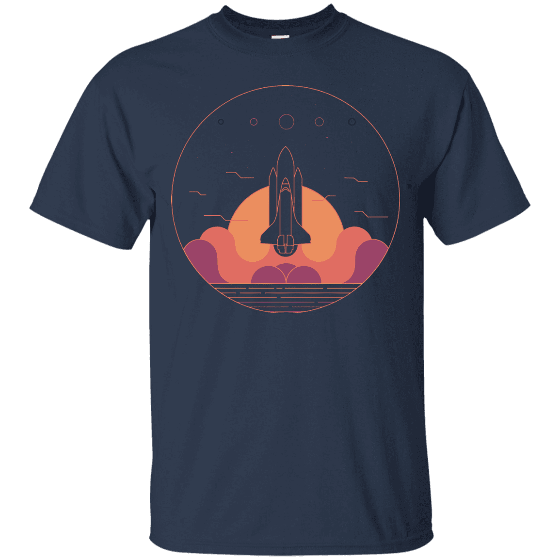 T-Shirts Navy / S Discovery Star T-Shirt