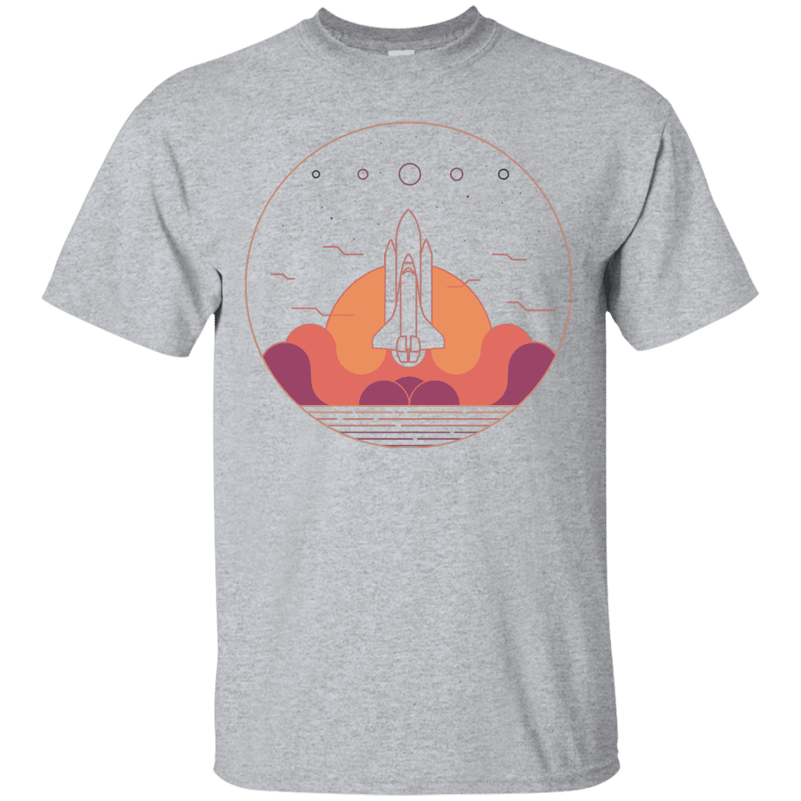T-Shirts Sport Grey / S Discovery Star T-Shirt