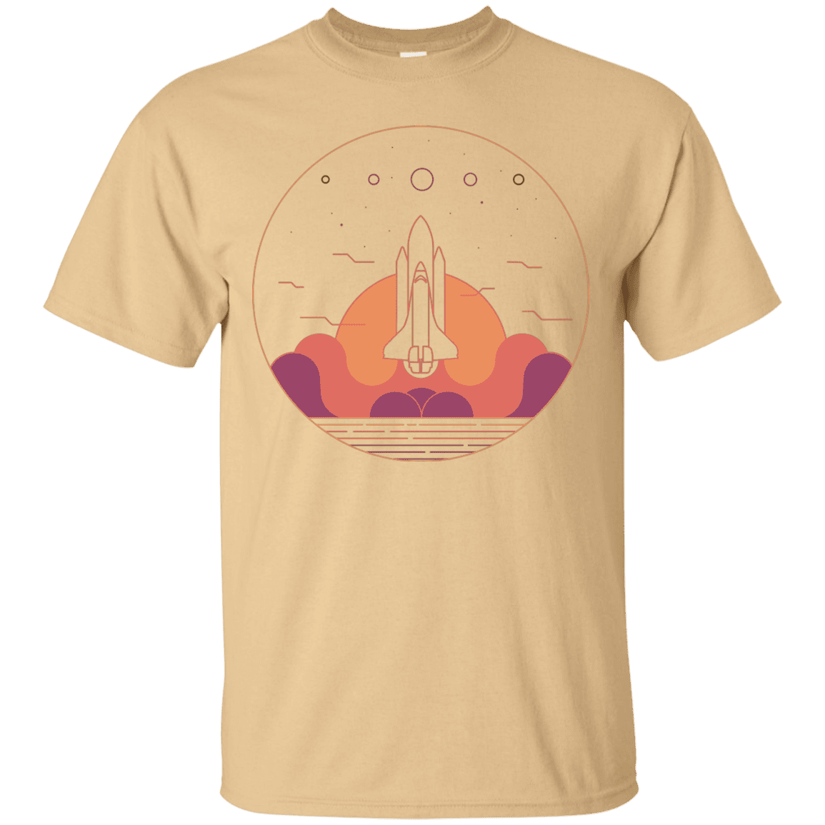 T-Shirts Vegas Gold / S Discovery Star T-Shirt