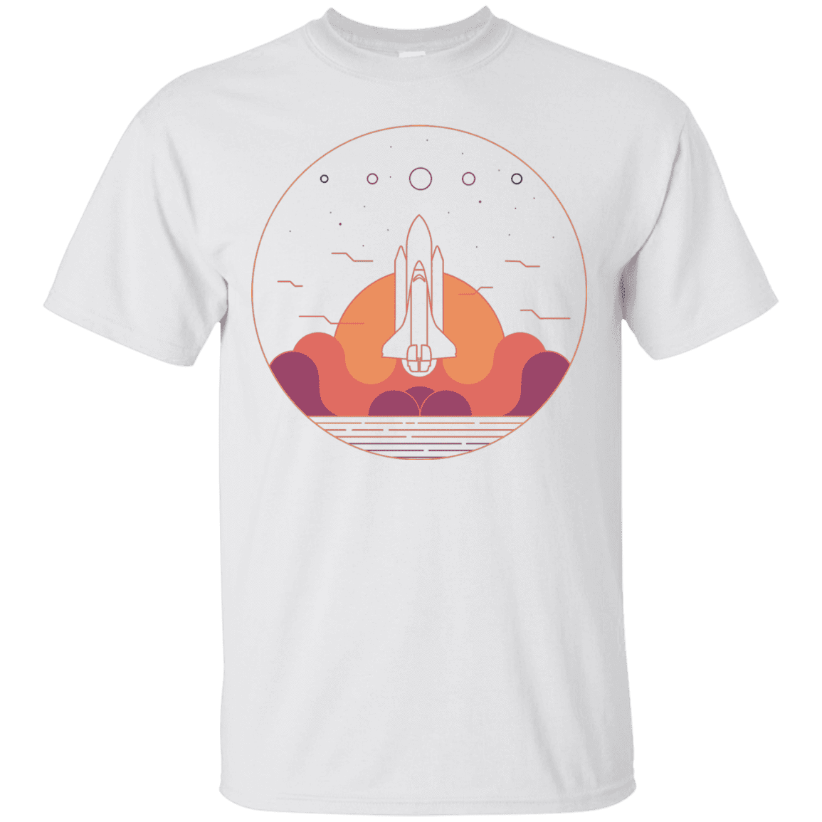 T-Shirts White / S Discovery Star T-Shirt