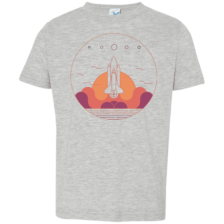 T-Shirts Heather Grey / 2T Discovery Star Toddler Premium T-Shirt