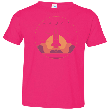 T-Shirts Hot Pink / 2T Discovery Star Toddler Premium T-Shirt