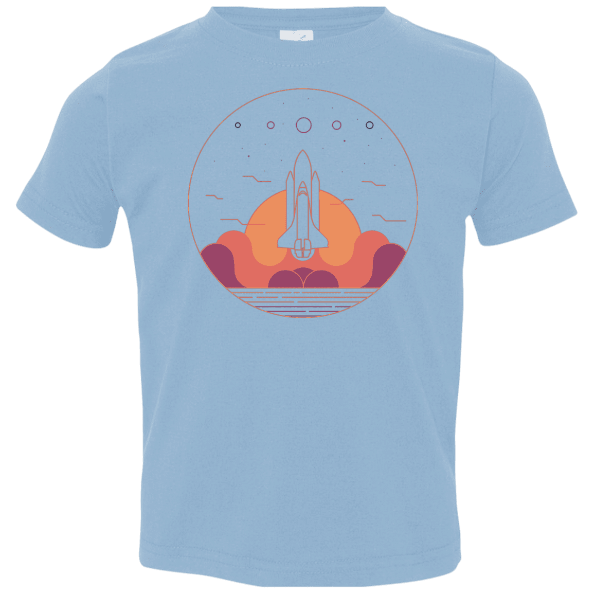 T-Shirts Light Blue / 2T Discovery Star Toddler Premium T-Shirt
