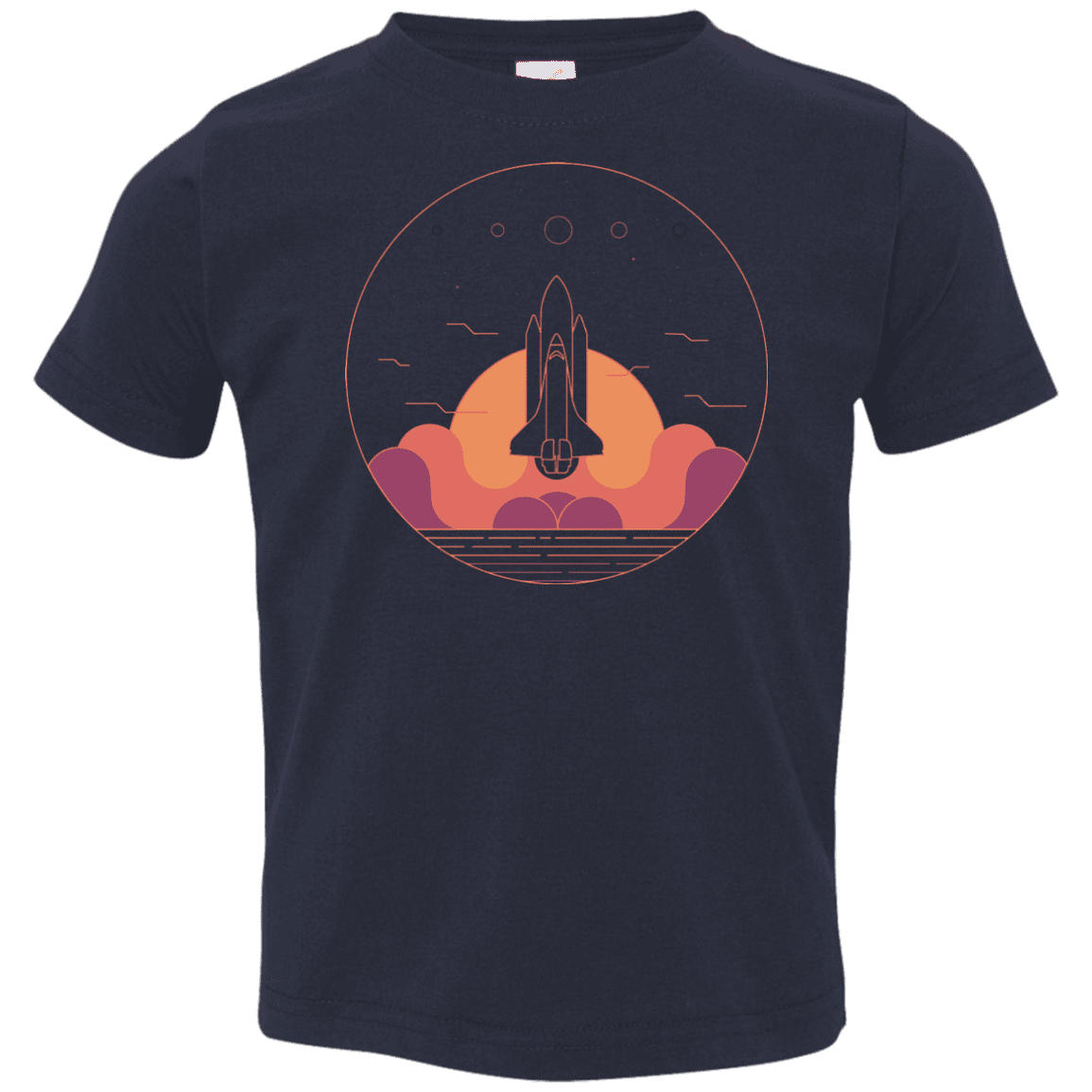T-Shirts Navy / 2T Discovery Star Toddler Premium T-Shirt