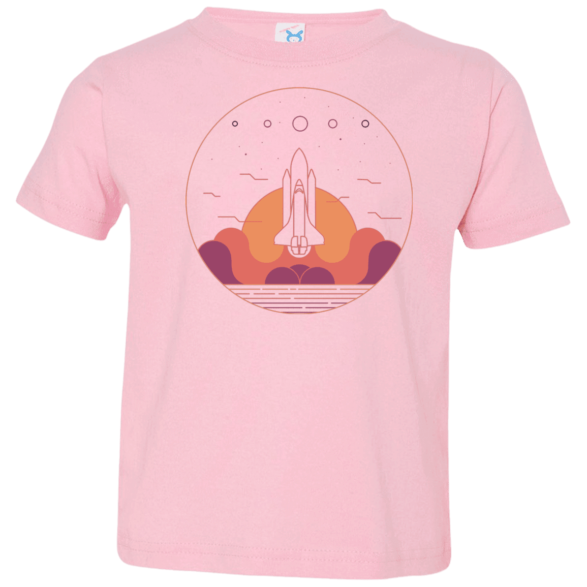 T-Shirts Pink / 2T Discovery Star Toddler Premium T-Shirt