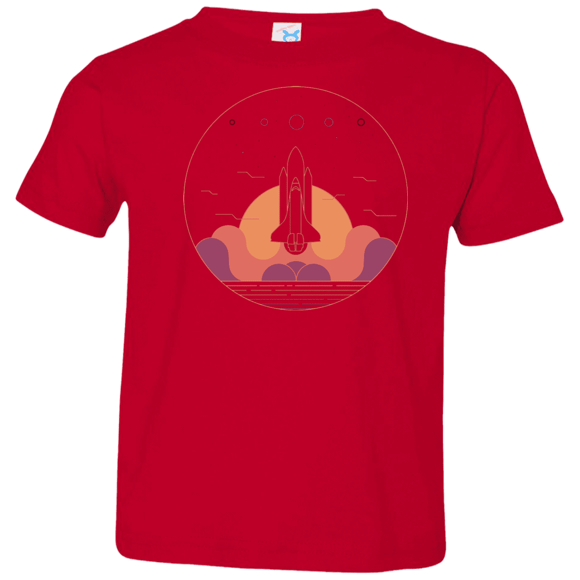 T-Shirts Red / 2T Discovery Star Toddler Premium T-Shirt