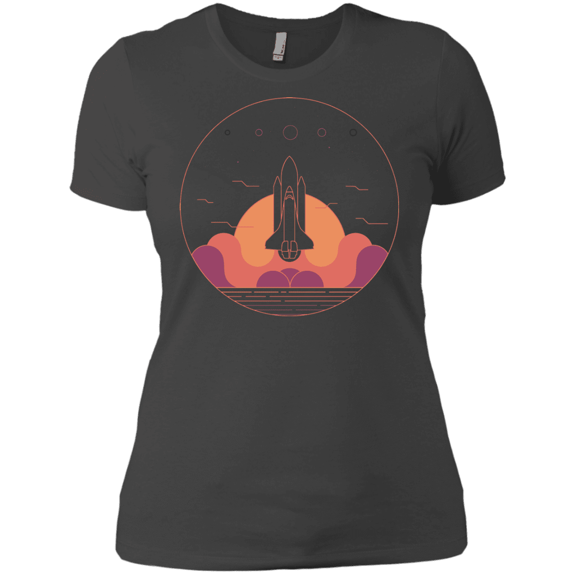 T-Shirts Heavy Metal / X-Small Discovery Star Women's Premium T-Shirt