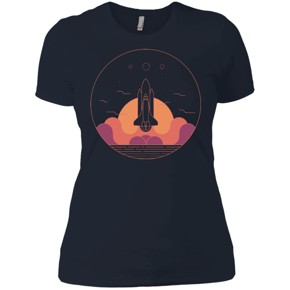 T-Shirts Midnight Navy / X-Small Discovery Star Women's Premium T-Shirt
