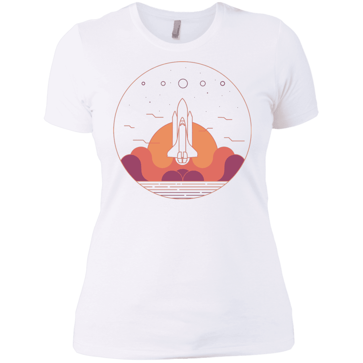 T-Shirts White / X-Small Discovery Star Women's Premium T-Shirt