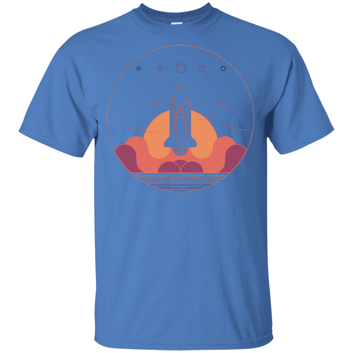 T-Shirts Iris / YXS Discovery Star Youth T-Shirt