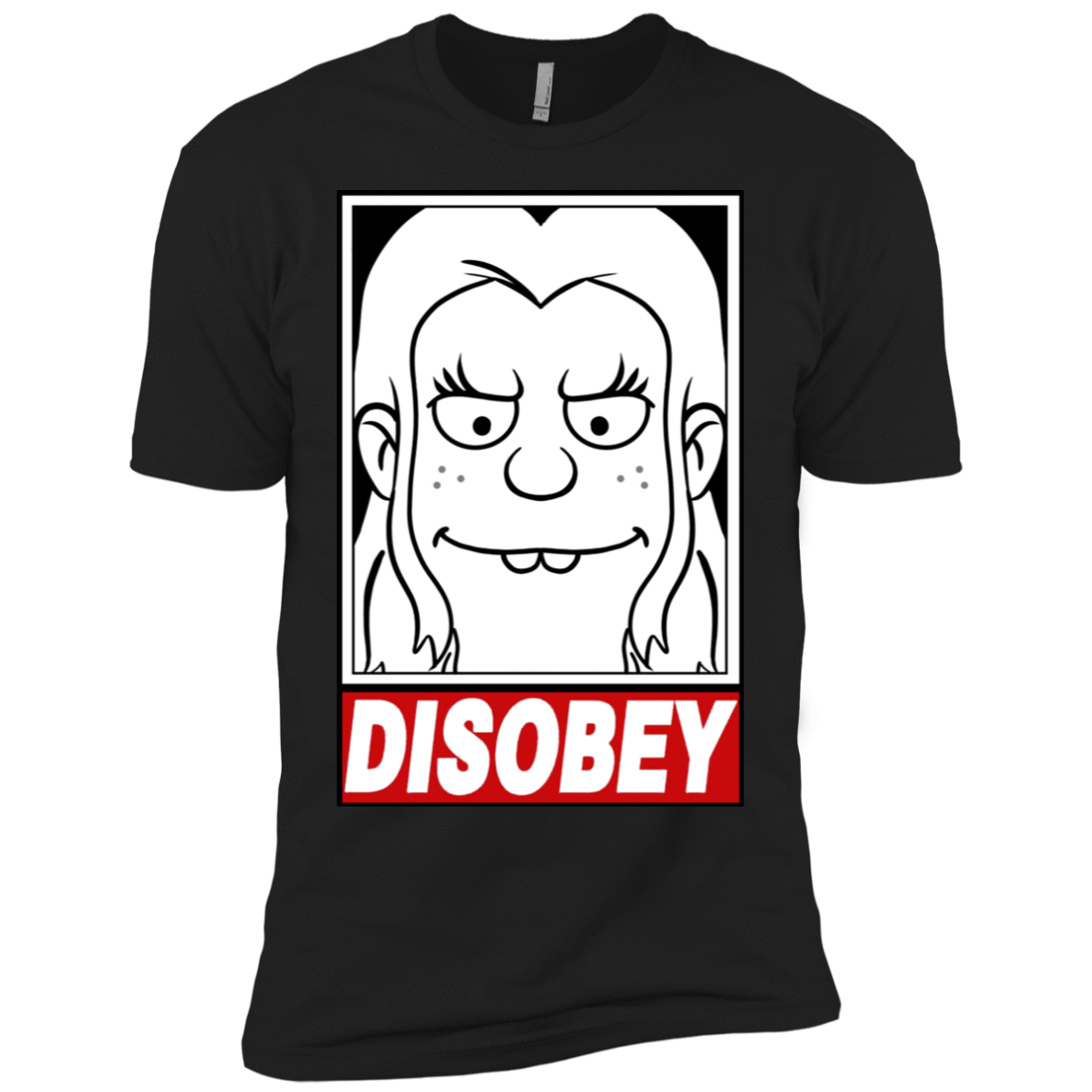 T-Shirts Black / YXS Disobey Boys Premium T-Shirt